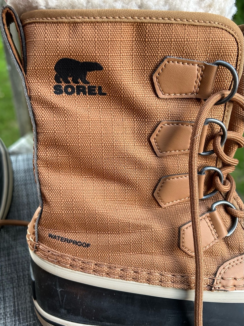 Sorel NWOT 1964 PAC Winter Perf Outdoor Waterproof Insulated Ladies Boot Sz 6.5.